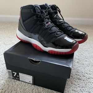 Playoff Bred Air Jordan Retro 11s